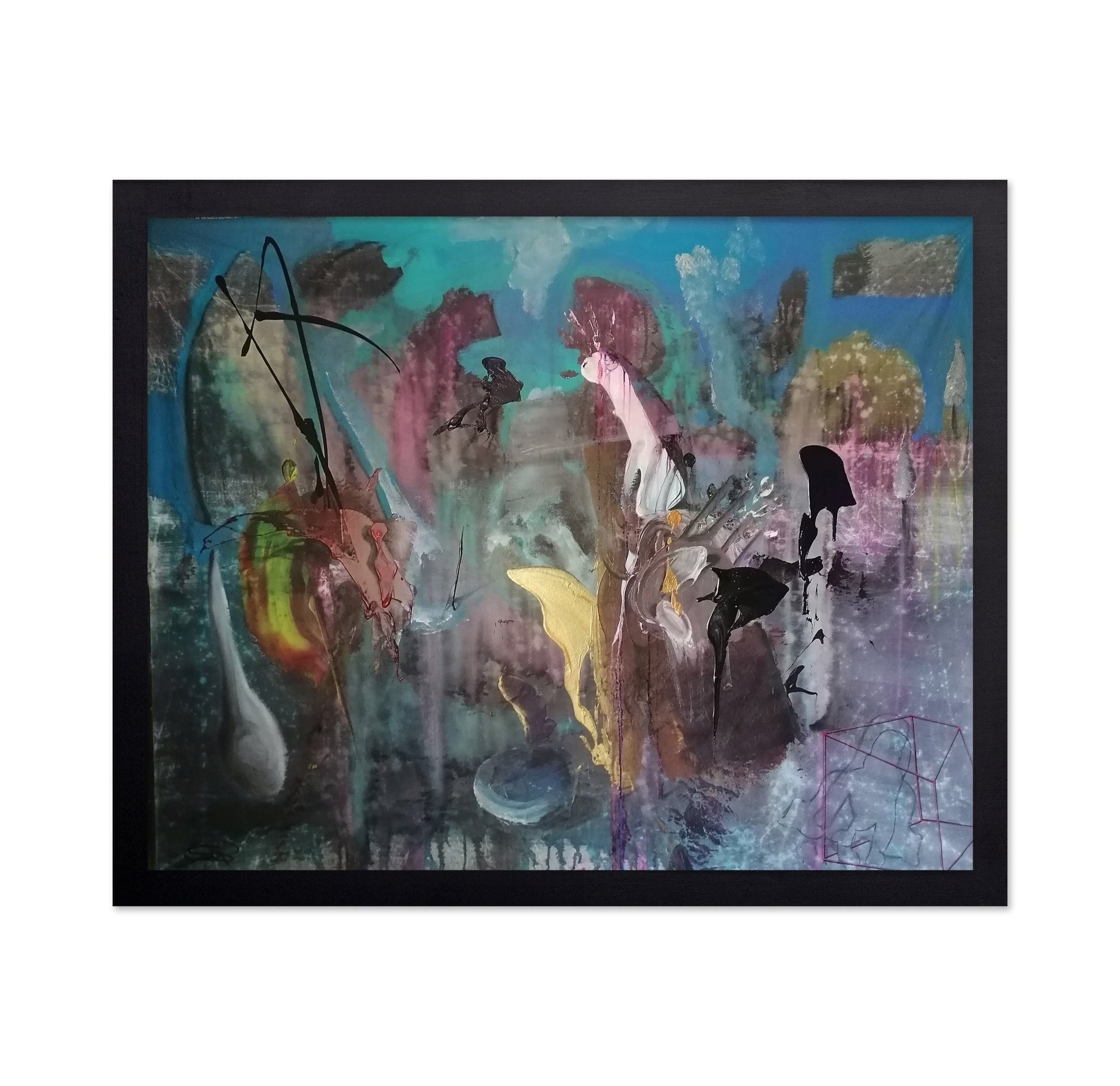 Abstract Dreamscape Layers