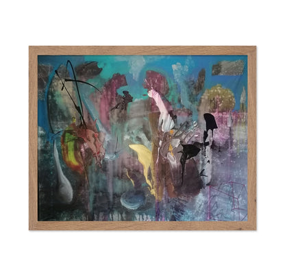 Abstract Dreamscape Layers