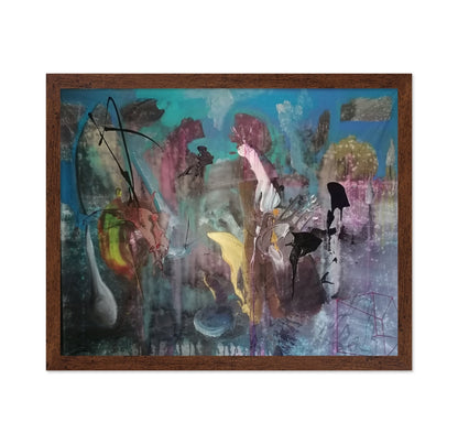 Abstract Dreamscape Layers