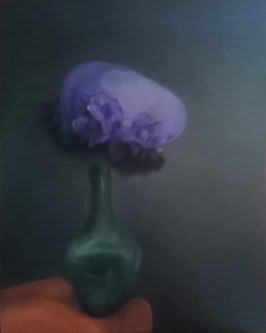 Jellyfish Vase Glow