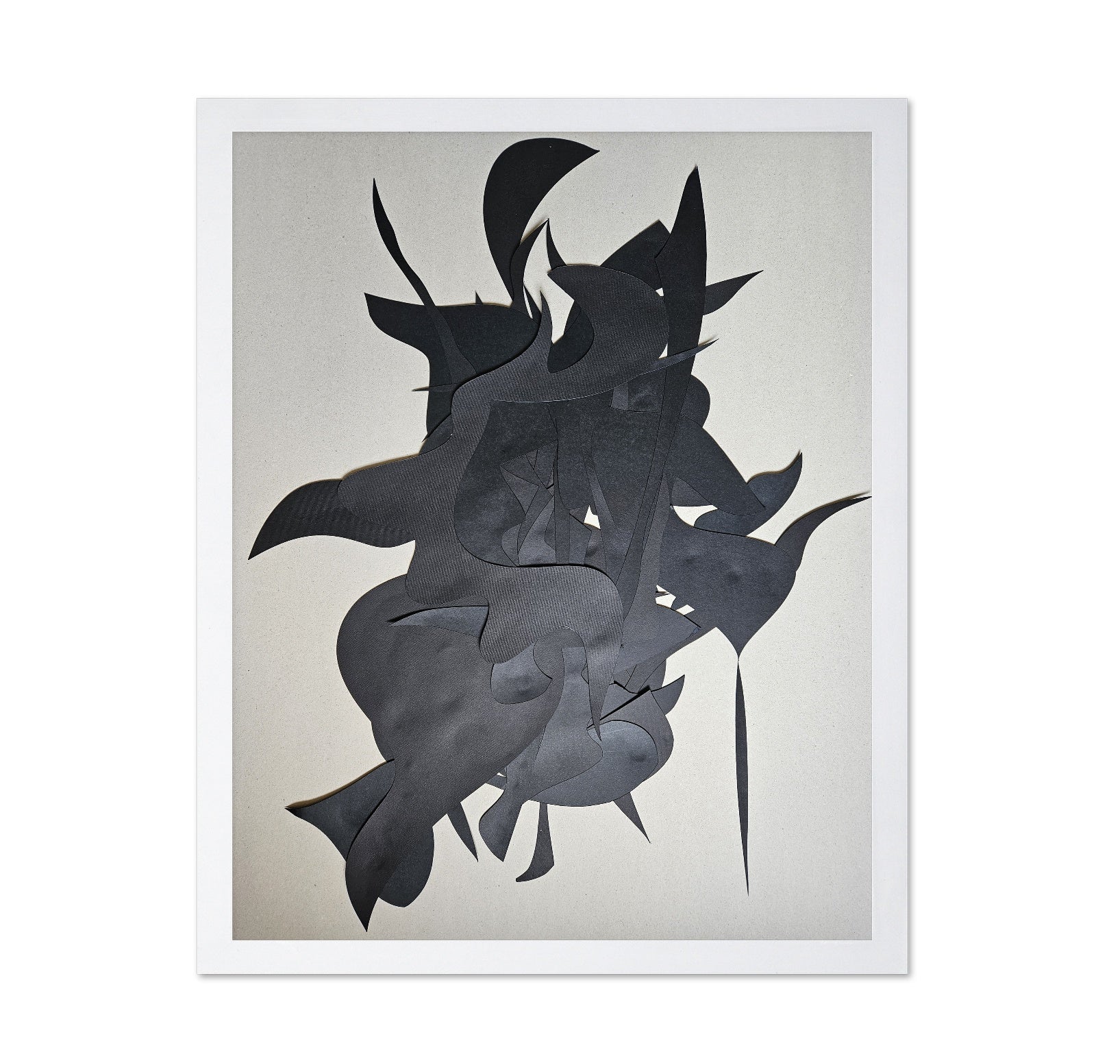 Black Paper Shapes