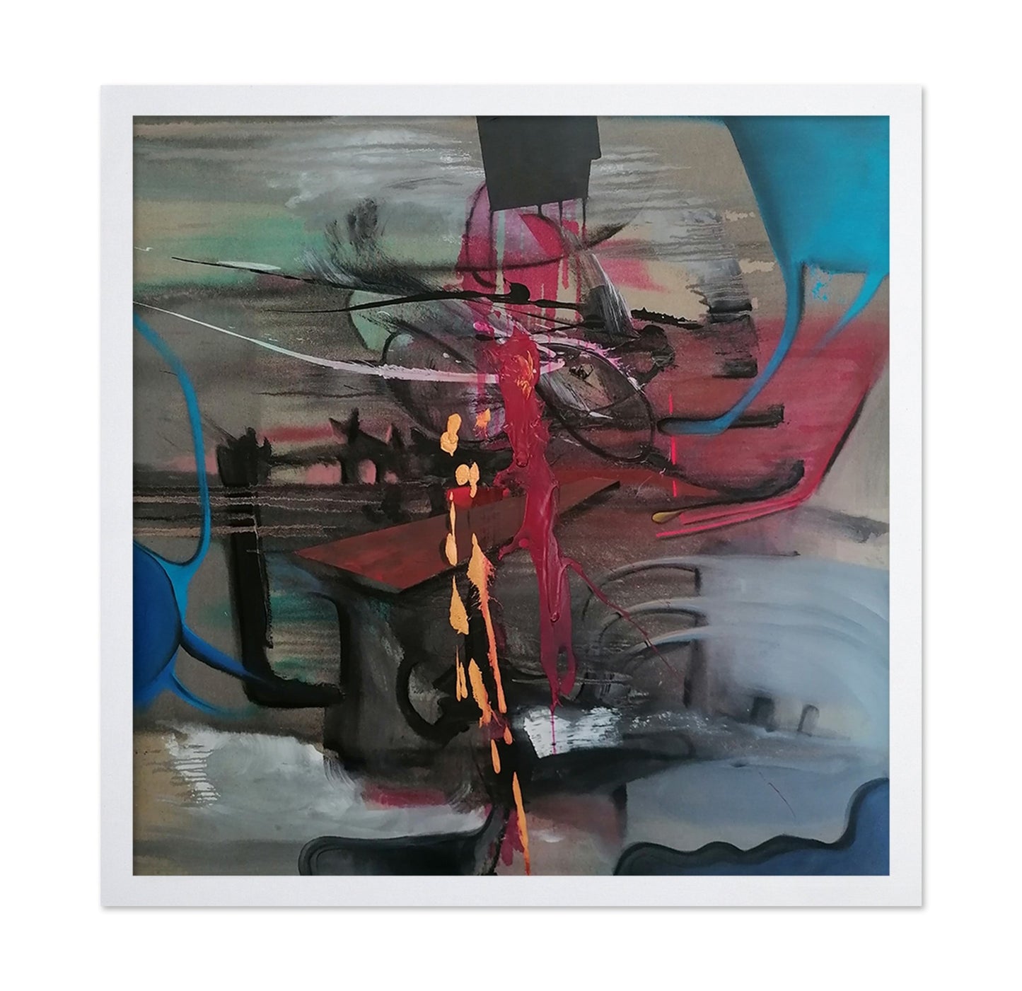 Abstract Urban Motion
