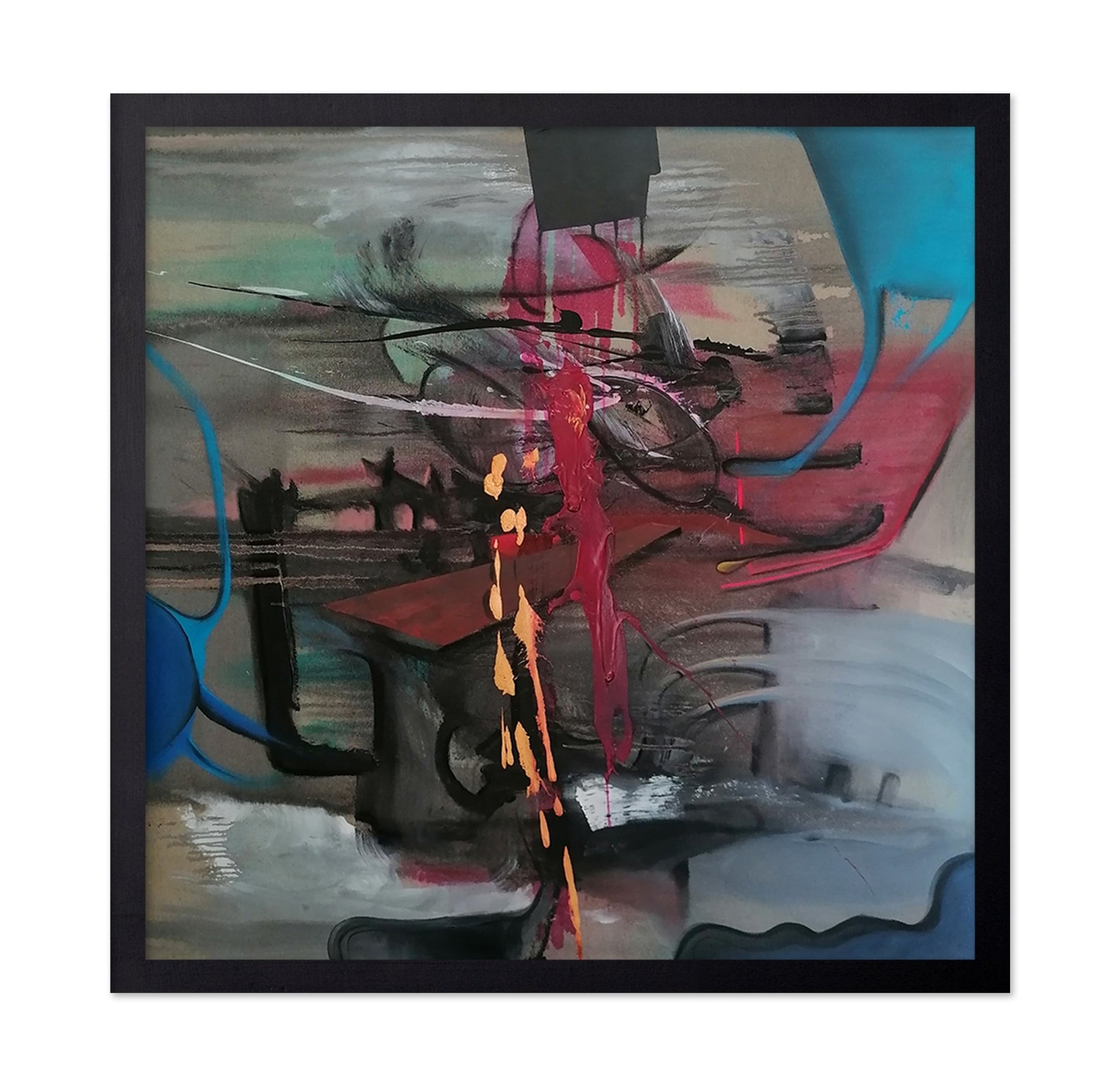 Abstract Urban Motion