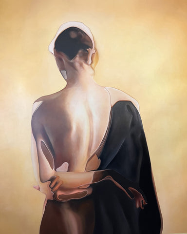 Elegant Back Portrait No1