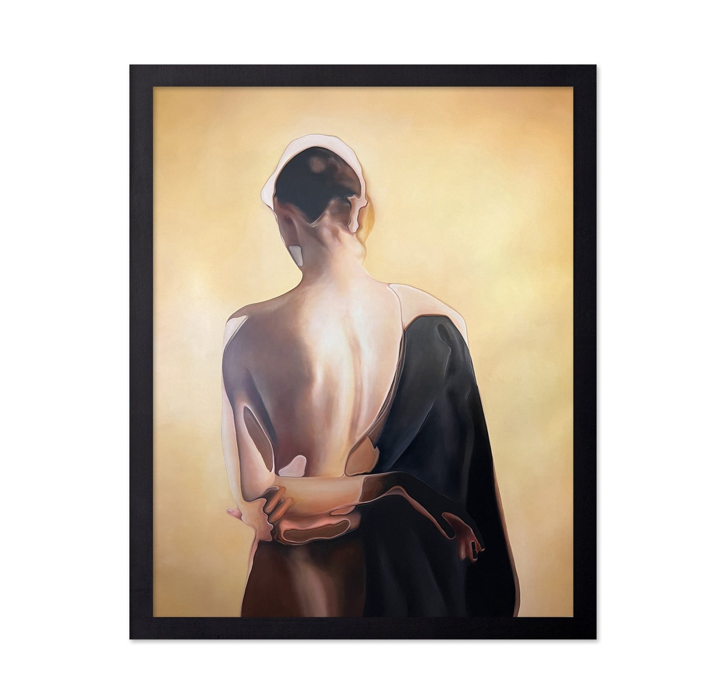 Elegant Back Portrait No1