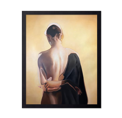 Elegant Back Portrait No1