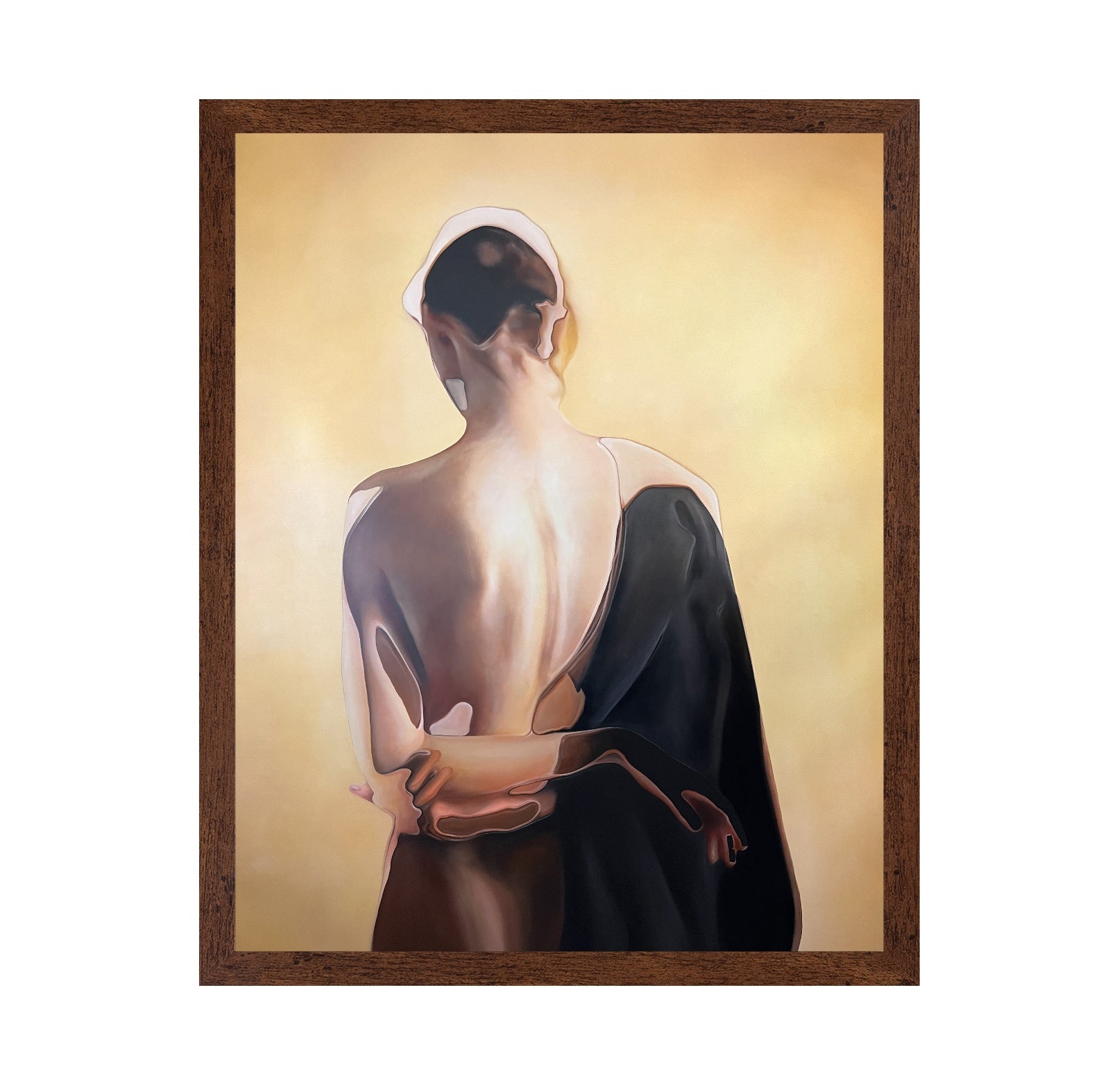 Elegant Back Portrait No1