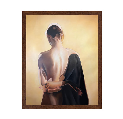 Elegant Back Portrait No1