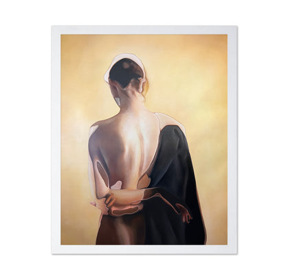 Elegant Back Portrait No1