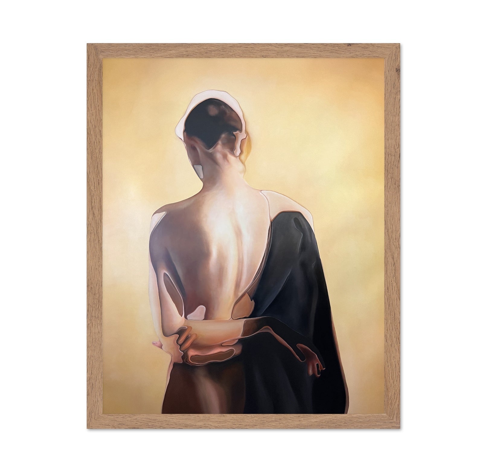 Elegant Back Portrait No1