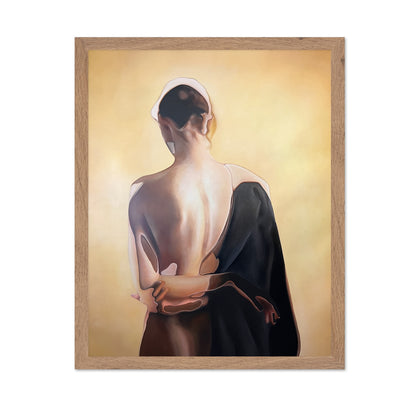 Elegant Back Portrait No1