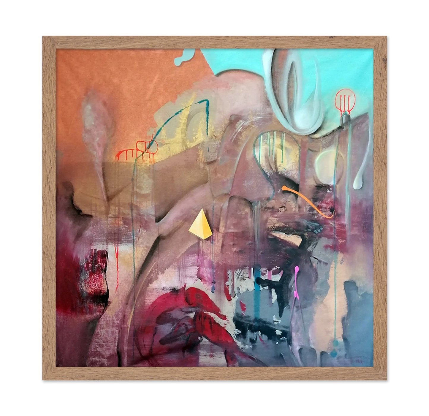 Surreal Abstract Dreamscape