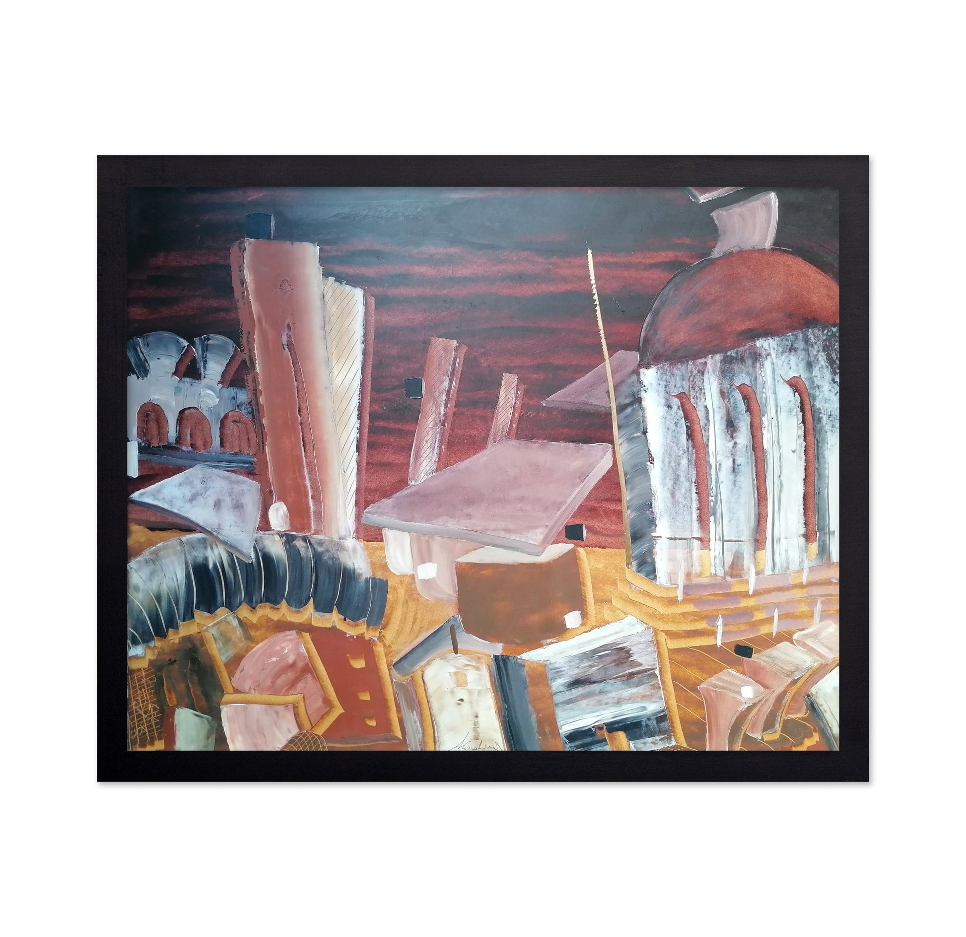 Abstract City Structures