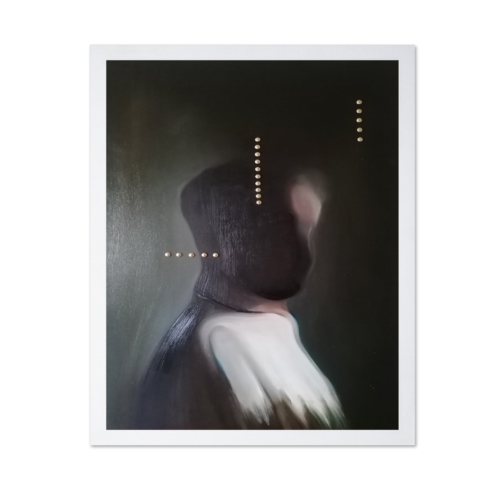 Blurred Figure Dots