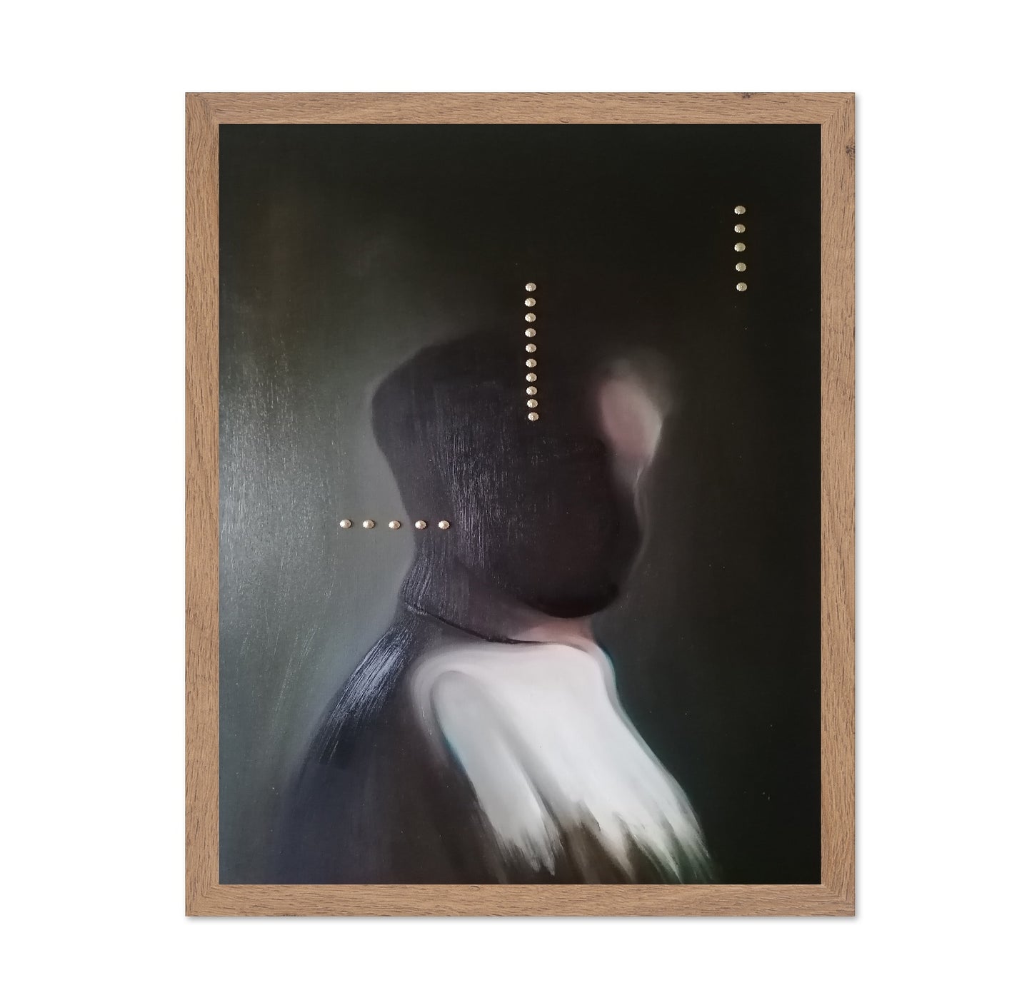 Blurred Figure Dots