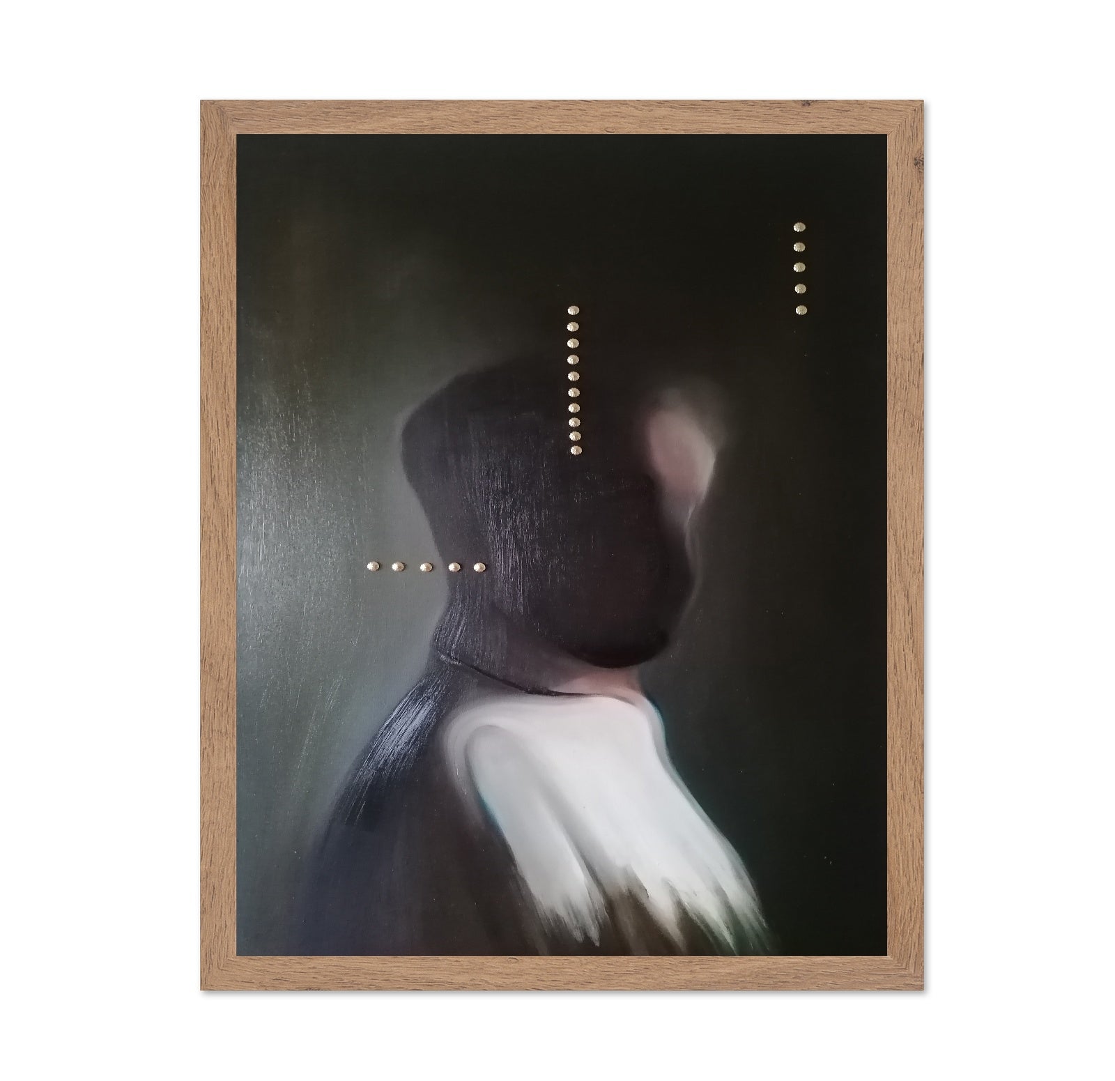 Blurred Figure Dots