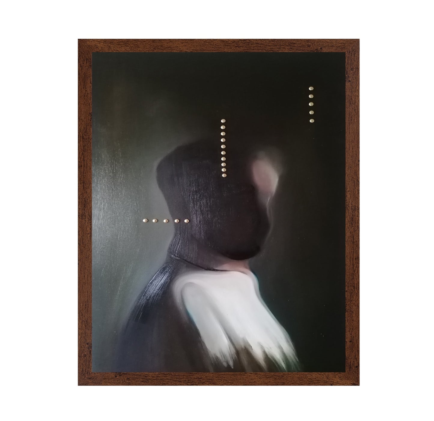 Blurred Figure Dots