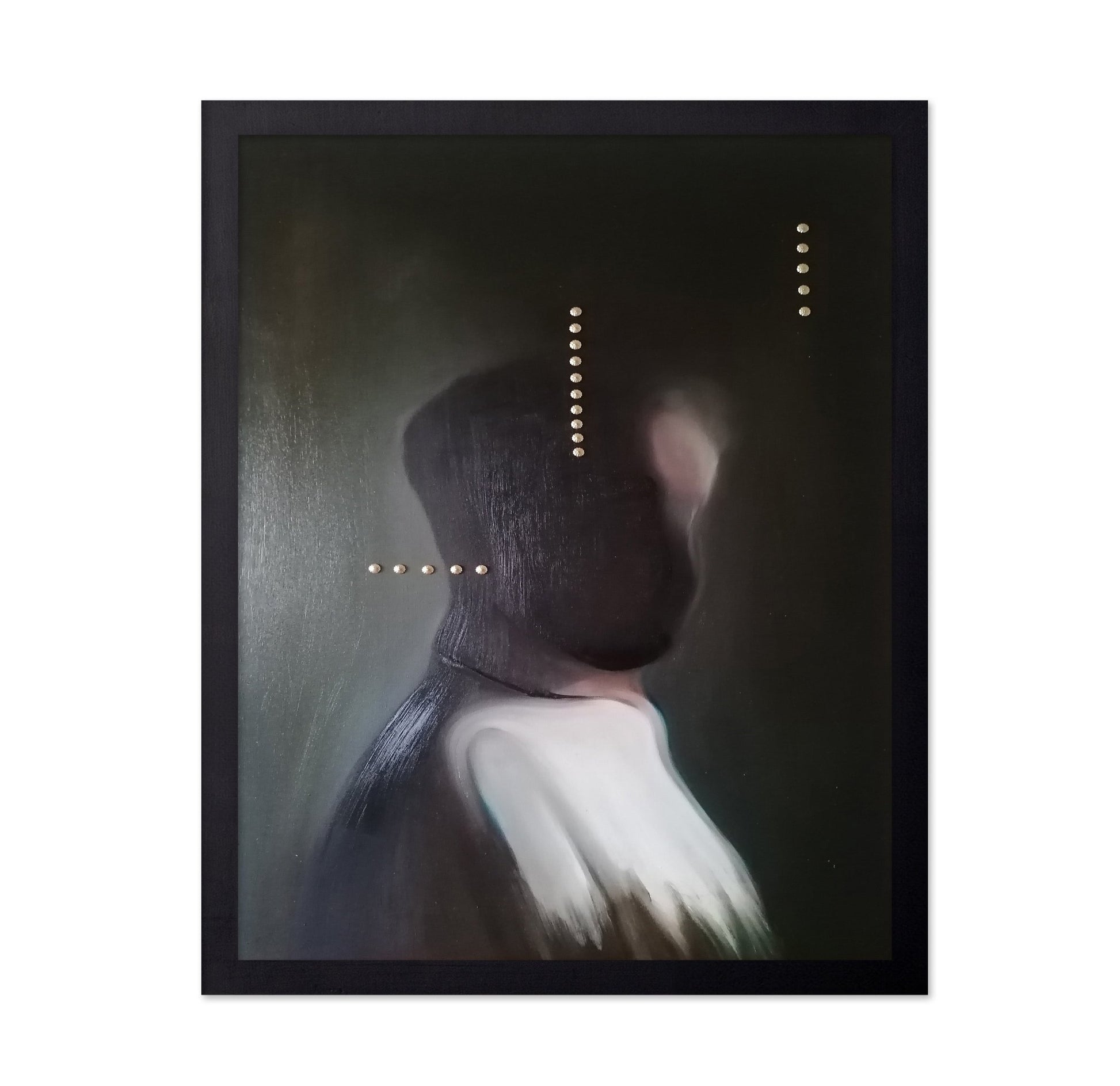 Blurred Figure Dots