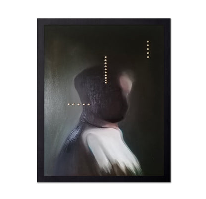 Blurred Figure Dots
