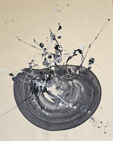 Ink Splash Orbit