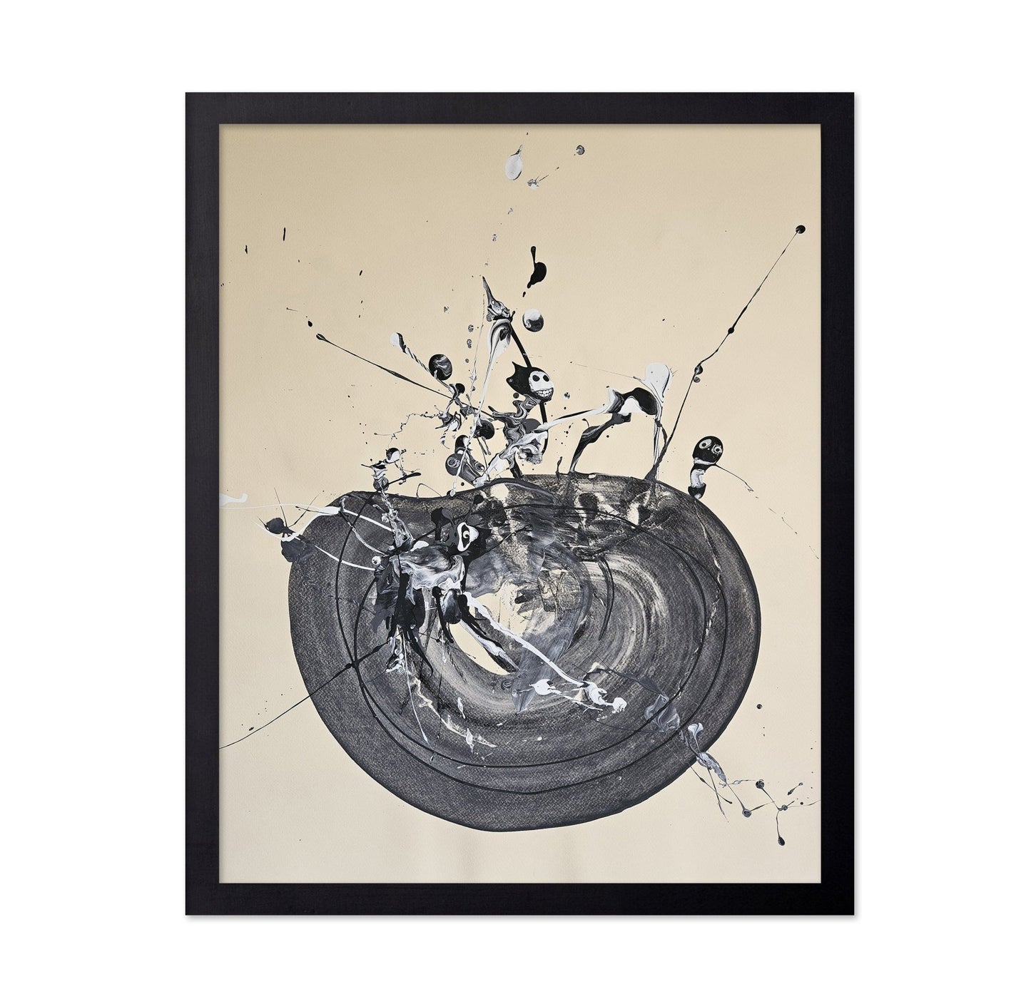 Ink Splash Orbit