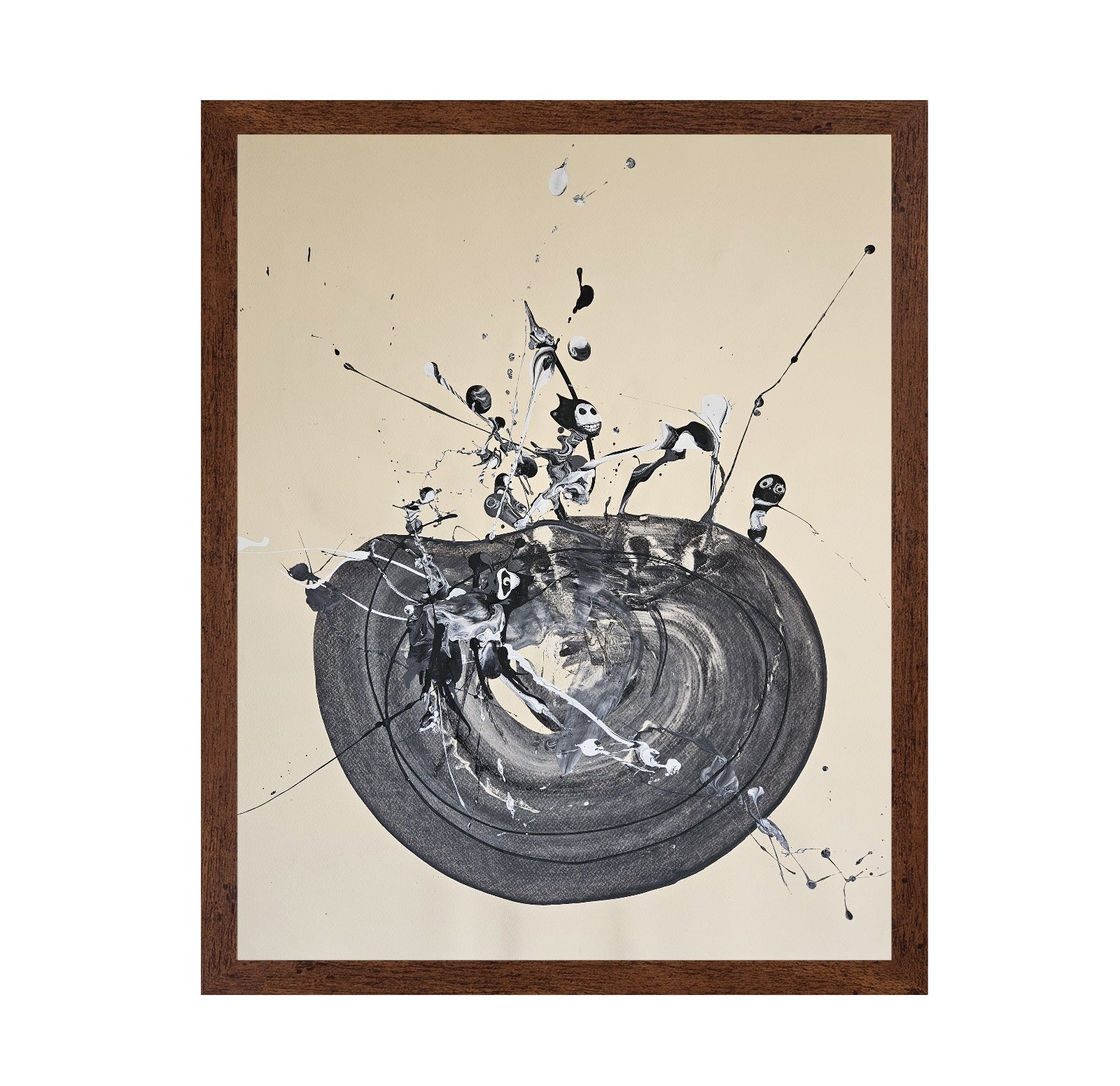 Ink Splash Orbit