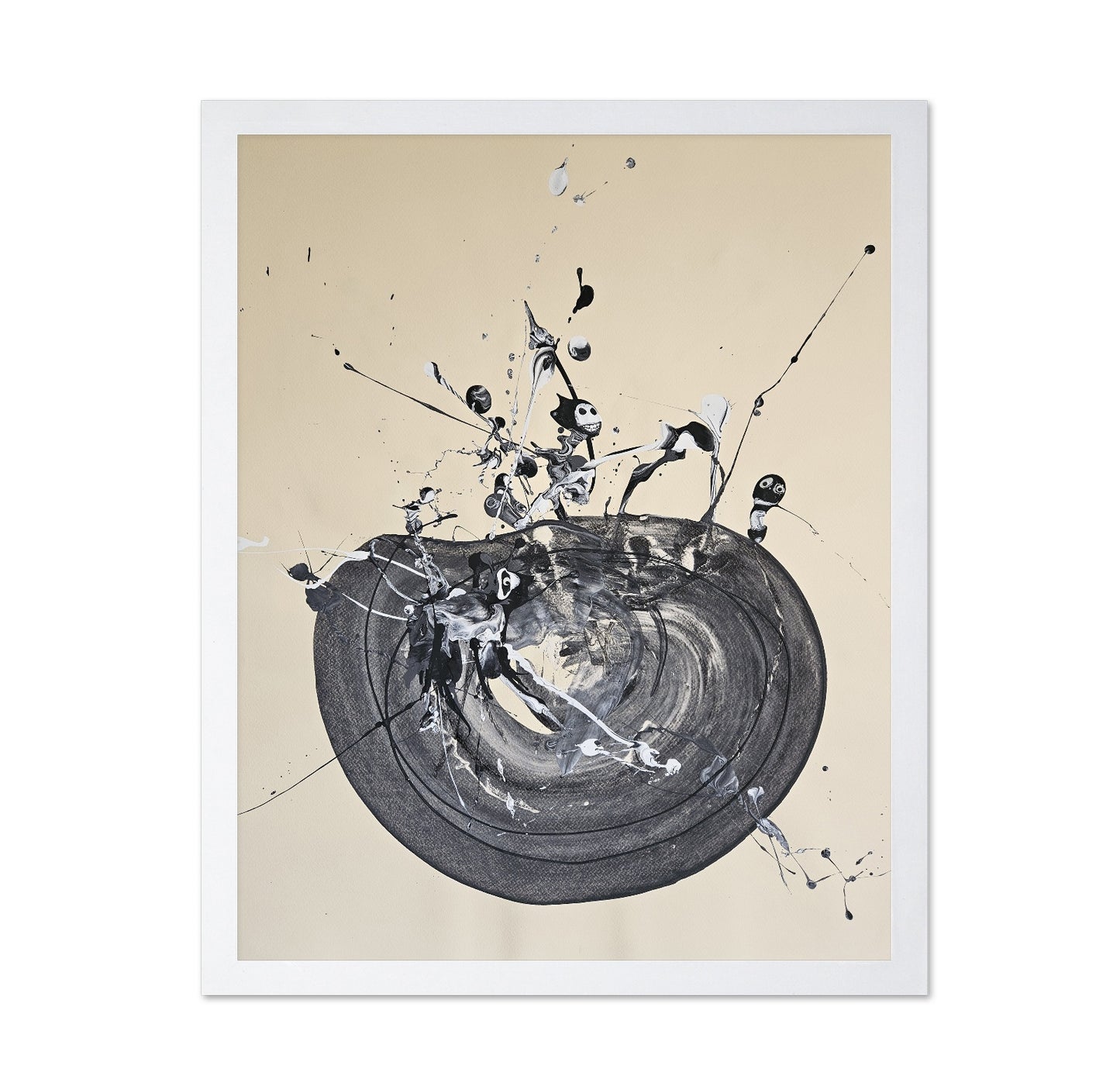 Ink Splash Orbit