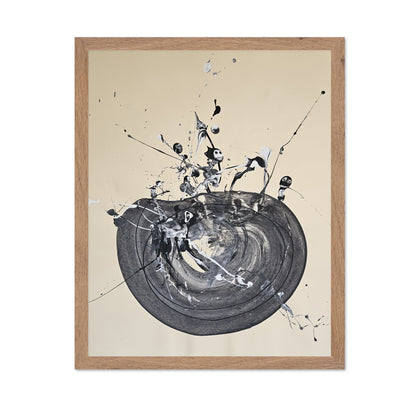 Ink Splash Orbit
