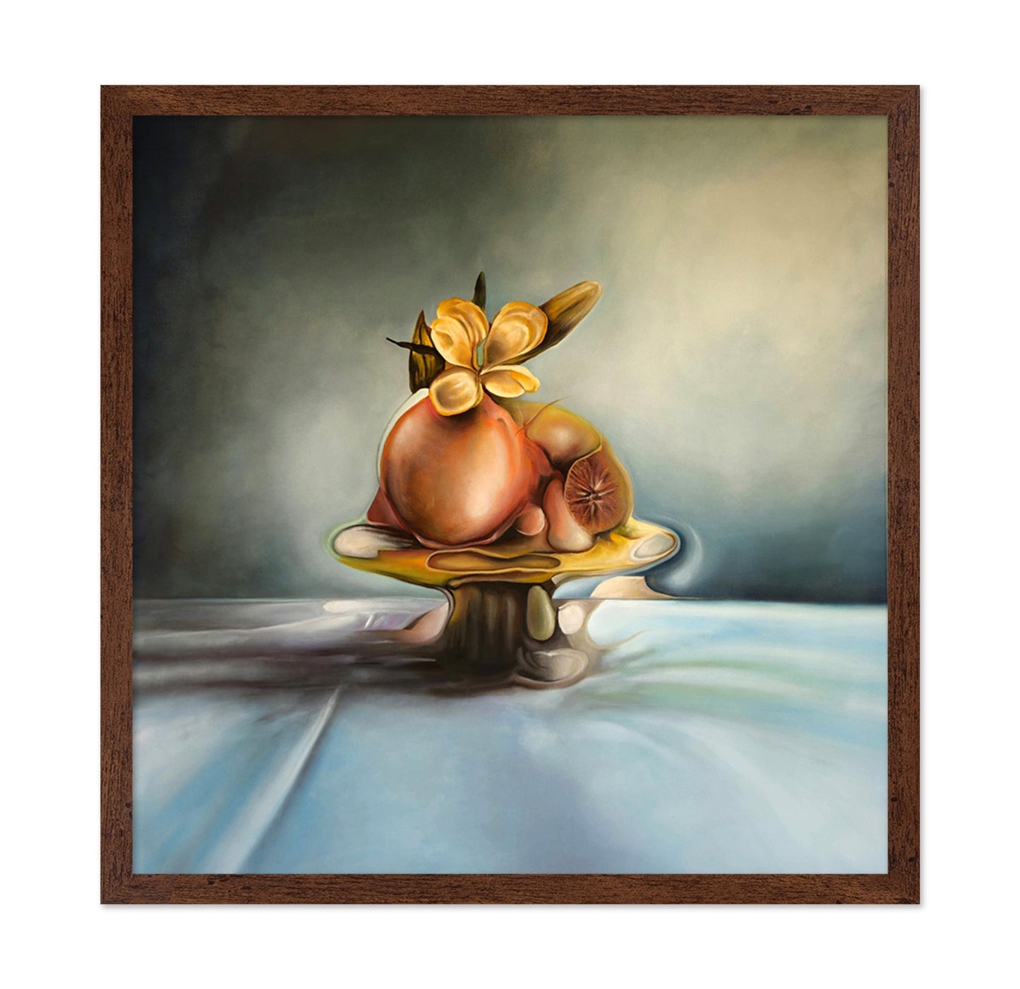 Golden Fruit Still Life