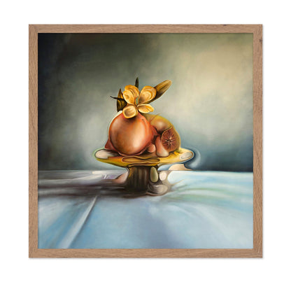 Golden Fruit Still Life