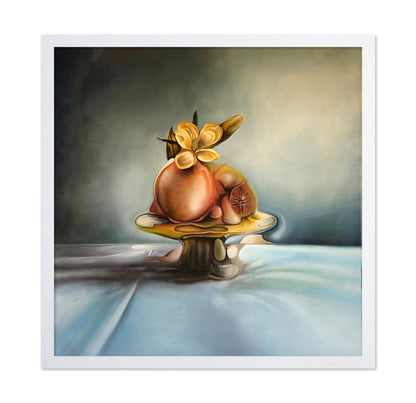 Golden Fruit Still Life