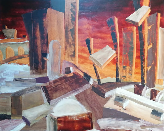 Burning City Fragments