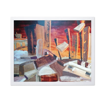 Burning City Fragments