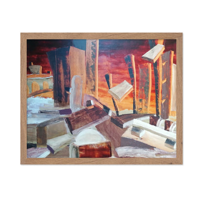 Burning City Fragments