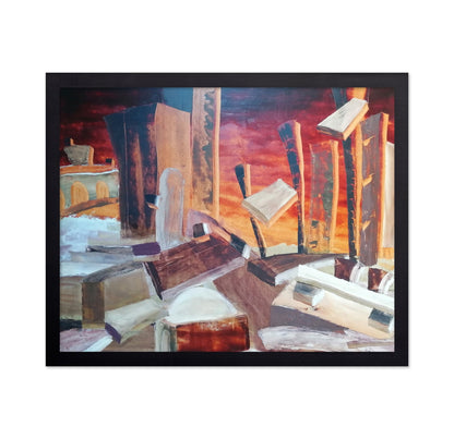 Burning City Fragments