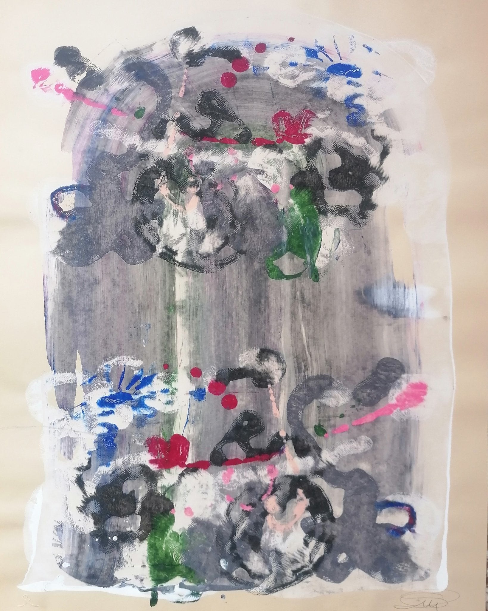 Chaotic Ink Forms