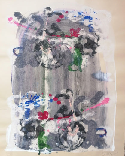 Chaotic Ink Forms