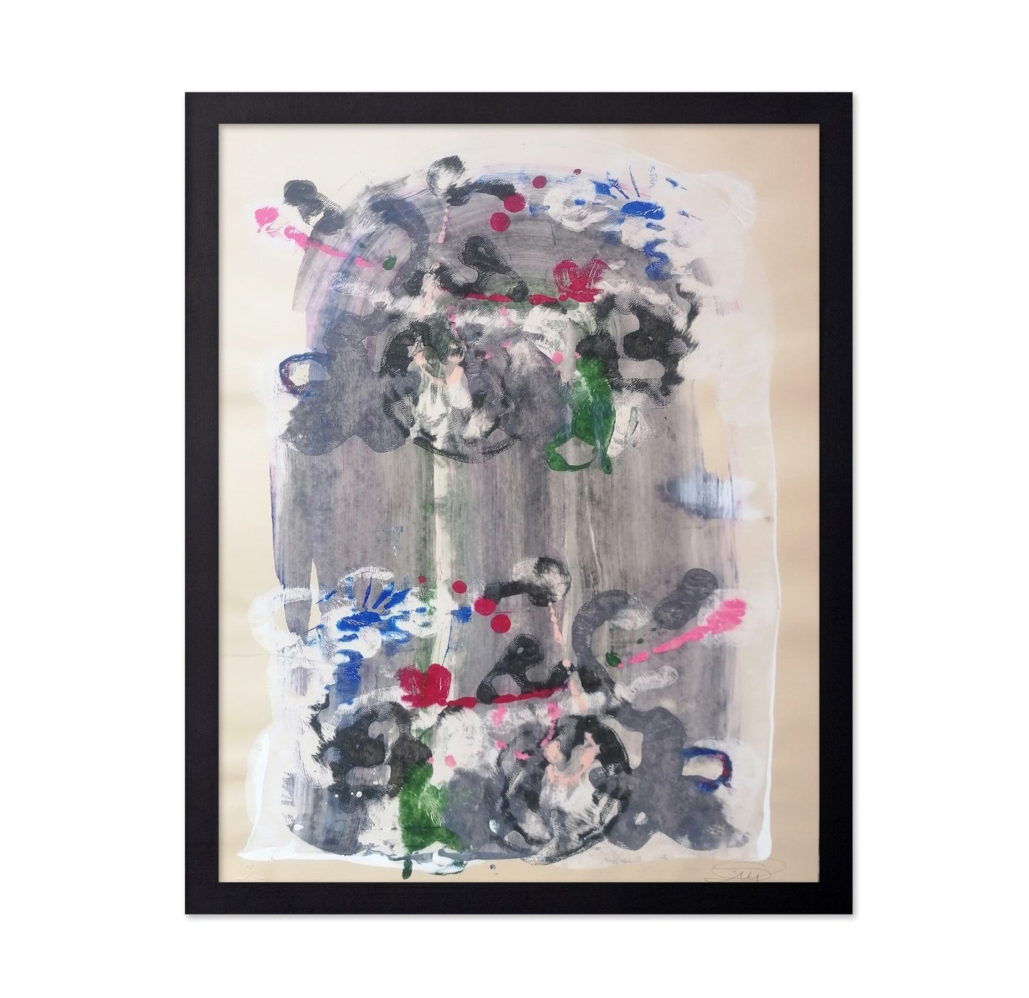 Chaotic Ink Forms