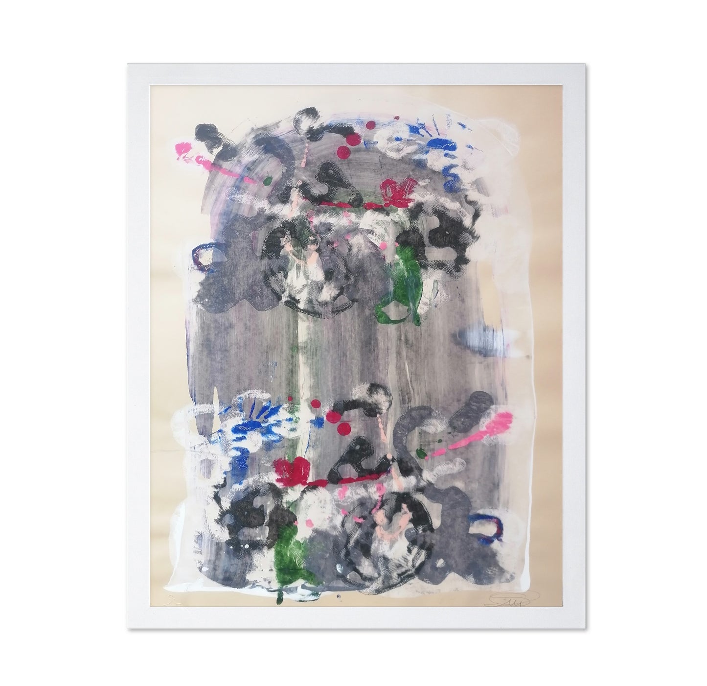 Chaotic Ink Forms