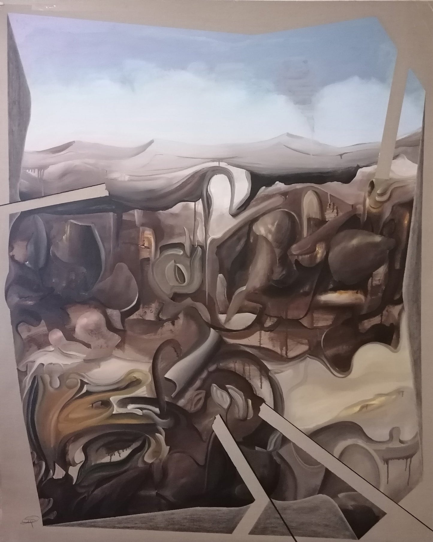 Surreal Desert Forms