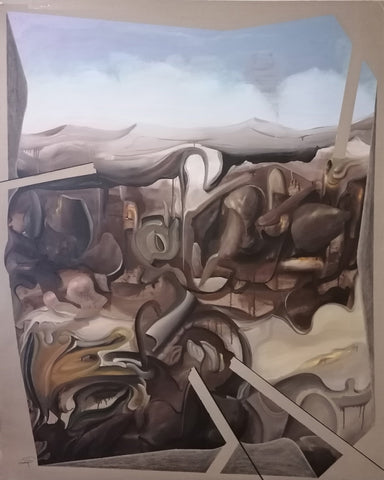 Surreal Desert Forms