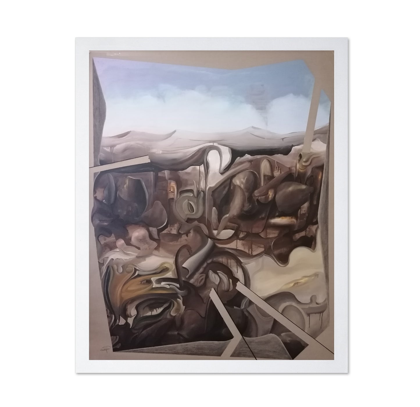 Surreal Desert Forms