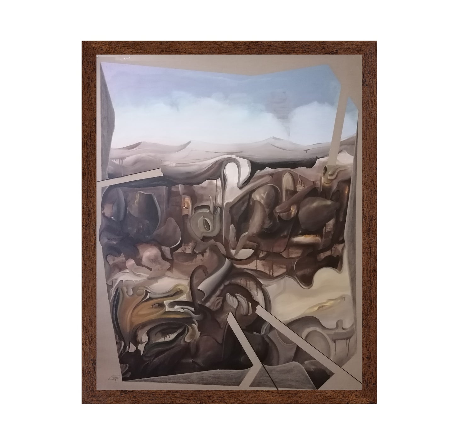 Surreal Desert Forms
