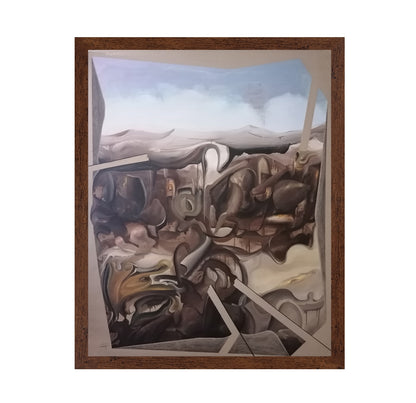 Surreal Desert Forms
