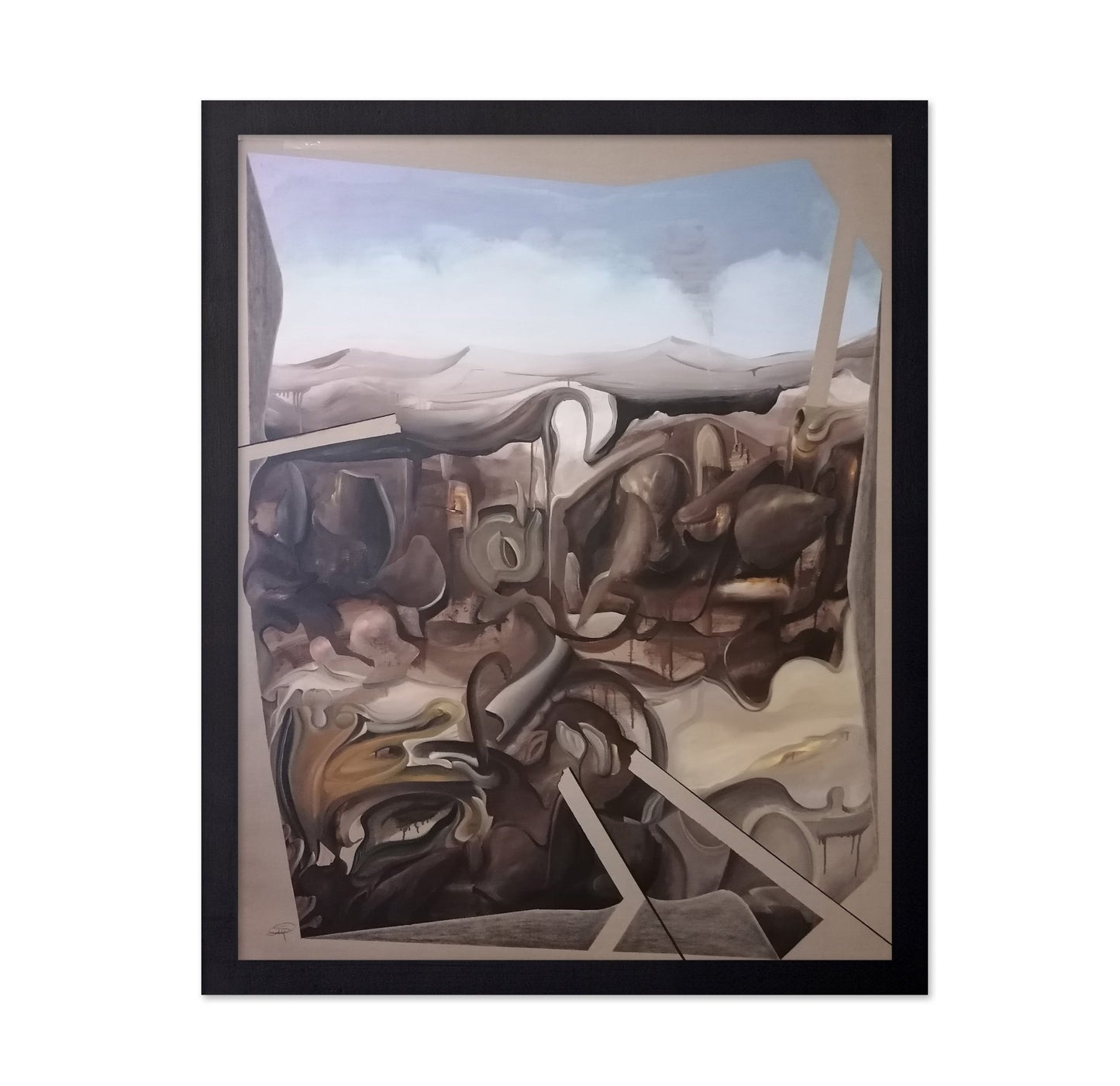 Surreal Desert Forms