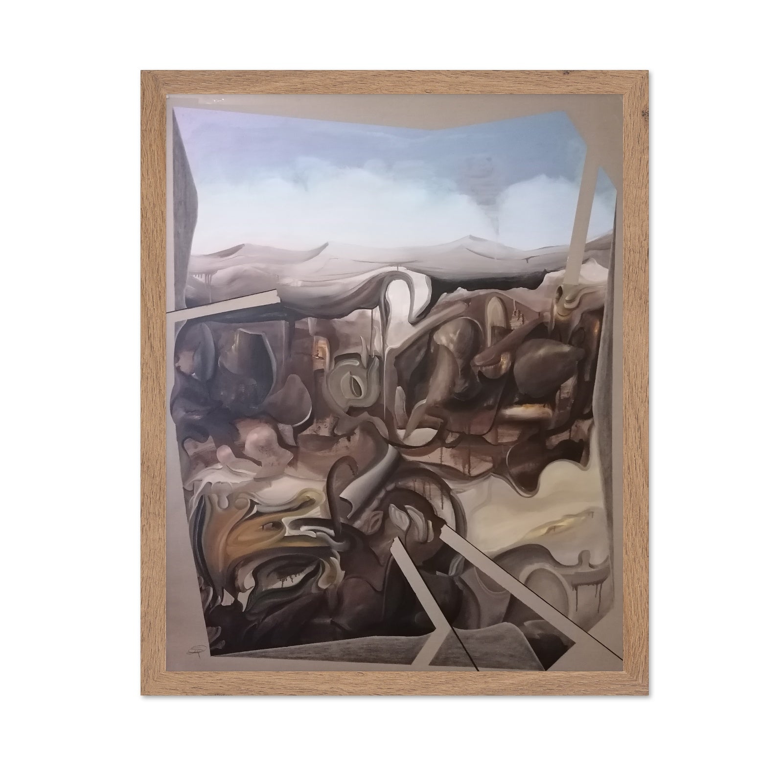 Surreal Desert Forms