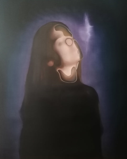 Ethereal Glow Portrait