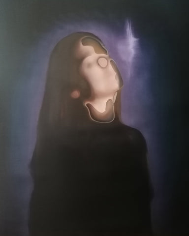 Ethereal Glow Portrait