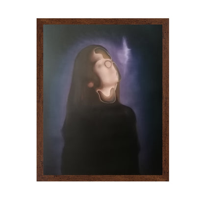 Ethereal Glow Portrait