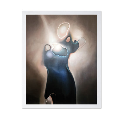 Luminous Abstract Figure